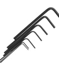 Top Pick Compact Metric Hex Key Wrench Set For Precision Repairs And Tough DIY Projects With Durable Steel Bits 0.7 To 3mm Sizes, black steel hex keys