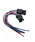 Heavy Duty 3 Way Male To Female Weather Pack Connector Kit With 12010717 And 12015793 Terminals For Auto Wiring Repairs Featuring Durable Copper Pins And 16 Awg Wires, 20cm leads