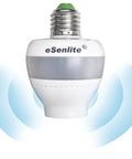 Plug And Play Smart Motion Sensor Light Adapter For E26 And E27 Sockets Turns Any Bulb Into A Dusk To Dawn Motion Activated Lamp