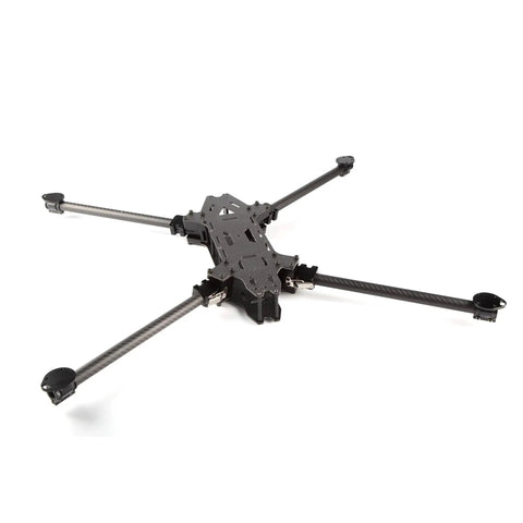 Carbon Foldable Drone Frame Kit With 17 Inch Wheelbase 790mm for 4720 Motor with 3K carbon decks and CNC folding joints.