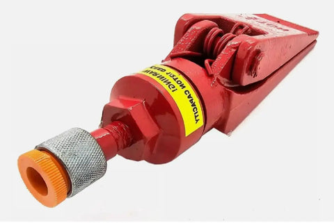 No Sweat Heavy Duty Hydraulic Spreader Tool With Coupler Compatible With 4 Ton And 10 Ton Body Repair Kits Half Ton Capacity 3.75 Inch Jaw Opening Gutsy Shop Gear
