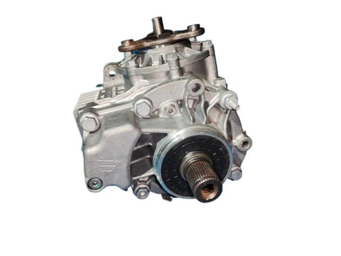 Kick Ass Automatic Transmission Transfer Case Assembly For Audi Q3 4WD 2.0T close-up view, showcasing the gearbox design and details.