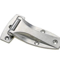 Heavy Duty Refrigerator And Container Door Hinges Crafted From 304 Stainless Steel Workhorse Grade solid hinge with rounded edges