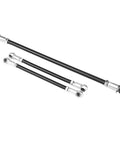Direct Swap Transmission Linkage Set For 106 And Saxo, Aircraft Grade Aluminum, 3 Pieces, Tough Wear Proof Shift Rods, Lightweight Easy Install, Snappy Shifts For 1991 To 2003 Auto Repairs And DIYers, 3-piece linkage rods