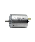 PRI 365SV 14175 Mini 28mm Dual Shaft Electric Motor with 2.4mm Knurled Shaft 10500 RPM DC 6 To 24V for DIY Sweeper Robot Replacement