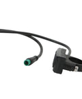 Ride Ready M5 LCD Display Panel For Electric Bikes and Scooters 5 pin interface with 31.8mm clamp visible