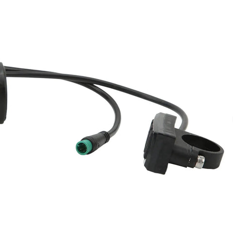 Ride Ready M5 LCD Display Panel For Electric Bikes and Scooters 5 pin interface with 31.8mm clamp visible
