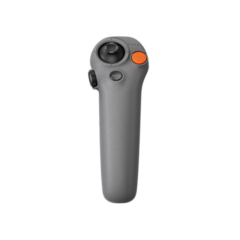 Gesture Ready Remote For Goggles 3 With Wrist Tracking And AR Cursor Sync, ergonomic design, core buttons in reach, front view.