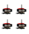 4 Pack 1102 Brushless Motors 18000KV Or 22000KV For Meteor75 75mm Frame RC FPV BWhoop Drone Replacement Set Black 37mm High Torque
