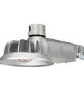 Dusk To Dawn Outdoor LED Area Light 4500 Lumens 4000K Cool White 120 277V Wall Or Pole Mount For Parking Lots Driveways Pathways And Perimeter Areas Gray