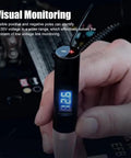 Dead On Accurate Car Led Circuit Tester With Bright Digital Screen showing 19.2 volts for auto electrical diagnostics.