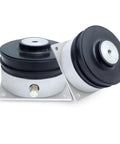 Heavy Duty Air Spring Vibration Isolator Silences Low Frequency Jitter For Cmm Machines And Lab Benches seamless design with black rubber.