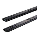 Two Pack Drawer Slides 8 To 20 Inch, Cold Rolled Steel Cabinet Drawer Rails, Heavy Duty Smooth Glide, Adjustable Length For Kitchen Cabinets, DIY Furniture, And Renovations, 20 Inch DG205 Finish