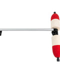Portable Kayak Outrigger Stabilizer Kit With Detachable PVC Arms Quick Install Marine Stabilizers For Kayaks Aluminum Frame