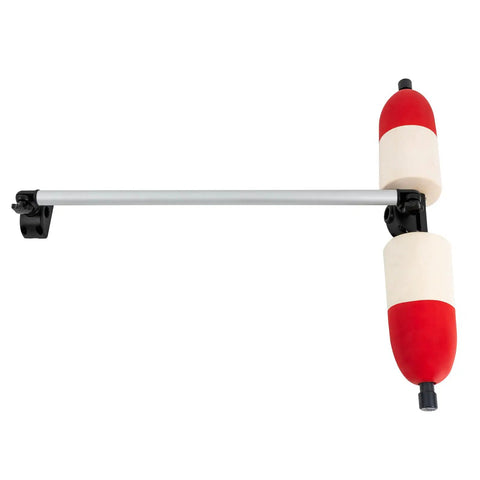 Portable Kayak Outrigger Stabilizer Kit With Detachable PVC Arms Quick Install Marine Stabilizers For Kayaks Aluminum Frame
