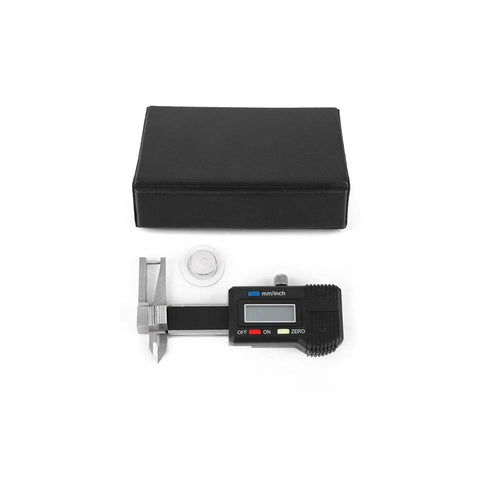 Three In One Digital Caliper For Jewelry And DIY Projects Stainless Steel Gauge with LCD Display and Case