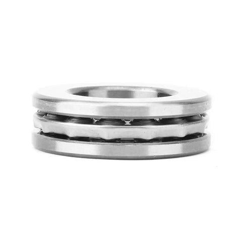 51206 Plane Axial Ball Thrust Bearing Replacement For Machinery Equipment Low Noise Industrial Hardware Parts With Pro Grade High Precision Steel And Super Precise Raceway For Smooth Operation In High Speed Machines, steel thrust bearing