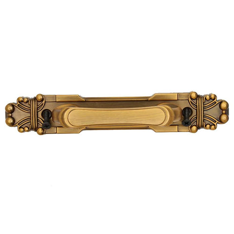 European Style Barn Door Handle Antique Metal Pull For Sliding Doors And Cabinets And Cupboards, Durable Alloy Construction