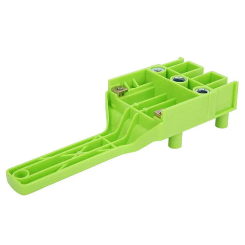 Woodworking Doweling Jig Kit For Precise 6mm 8mm And 10mm Holes 8 Piece Drill Guide Set With Pro Grade Adjustable Border