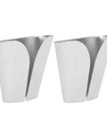 Stainless Steel V Type Towel Hook Wall Mount For Kitchen And Bathroom Rustproof V Slot Towel Holder No Drill Easy Setup