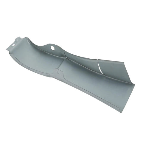 Heavy Duty Car Fender Patch Kit With Die Stamped Mudguard Repair Panels Left And Right Durable Metal Sheet Replacement For Auto Body And Restoration Pro, showing a single mudguard panel.