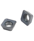 10 Pack Carbide Turning Inserts For Steel Cast Iron And Non Ferrous Metals Machining On Lathe And Milling Tools Holding With Easy Wrench Replacement For A Tough Workhorse With Long Tool Life And Lower Tooling Costs, two carbide inserts