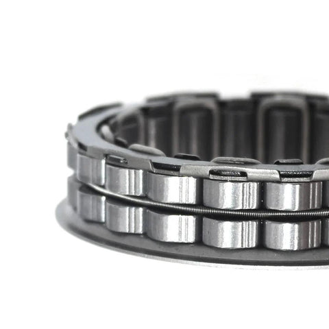 Close-up of Beefed Up Roller Reinforced One Way Starter Clutch Bearing For YFM660R 660R 2001 2003 Models with 20 sprag beads.