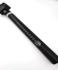 27.2Mm Aluminum Alloy Seatpost 300Mm Length With Micro Adjust Clamp For Mountain Road And Hybrid Bikes Your Go To Lightweight Black Seat Post Universal Fit