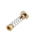 Top Tier T8 Trapezoid Motor Screw Nut Kit With Knockout Zero Play Anti Backlash Springs 8mm threaded rod with brass body.