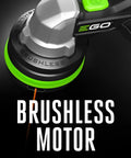 Cordless Trimmer And Blower Combo Kit With 56V 4.0Ah Battery And Charger POWERLOAD Technology for Quick Line Feed 15 Inch Trimmer Brushless Motor
