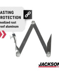 Tough As Nails Aluminum Contour Radius Marker That Slips Right In Your Pocket Or Tool Belt Scribes Flawless 48 Inch Circles.