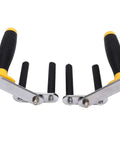 One Pair Hella Strong Grip Gypsum Board Lifter Portable Ceramic Tile Suction Cup And Glass Moving Tool With Rubber Alloy Handles for heavy tasks.