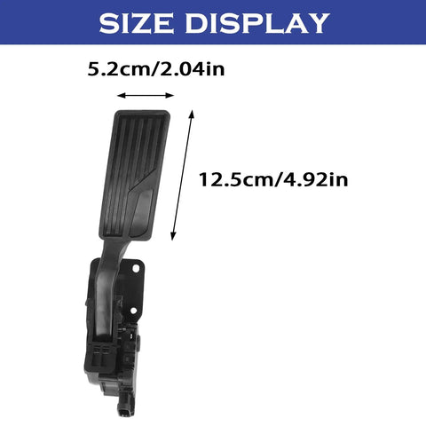 Accelerator Pedal Position Sensor Replacement For Buick LaCrosse Impala Limited 2009 To 2016 dimensions display