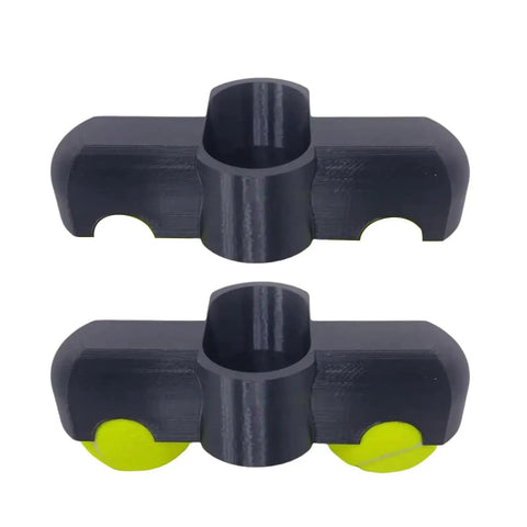 Indoor Bike Training Floor Mat with Shock Absorption Cushioning pad detail for home gyms and equipment protection.