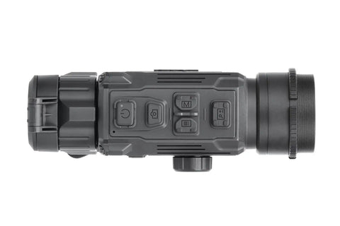 Side view of Rattler-C V2 19-256 Thermal Clip-On System For Quick Day Optic Swap With 12 Micron VOx Detector, 256x192 Resolution
