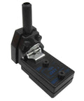 Top Shelf Replacement Plug Set For Eastman Bluestreak And Brute Six Two Seven Industrial Cloth Cutting Machines showing black power plug design.
