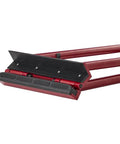 Hand Seamer For 2 Inch Mechanical Lock Panels, Anti-Scratch And Anti-Slip Roofing Tool with PVC inserts, side view close-up