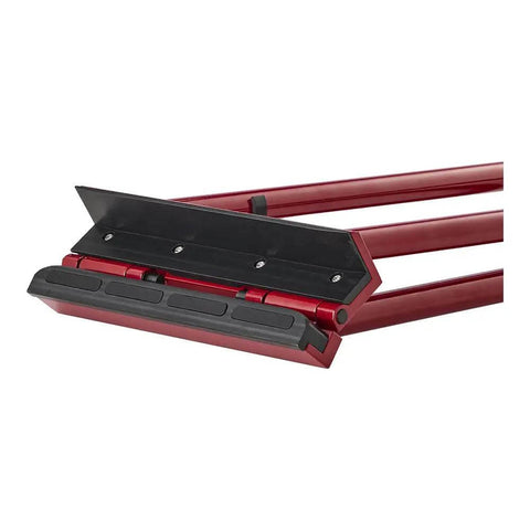 Hand Seamer For 2 Inch Mechanical Lock Panels, Anti-Scratch And Anti-Slip Roofing Tool with PVC inserts, side view close-up