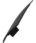 Espresso Machine Water Tank Front Cover Replacement Part For Major Brands in black, side angle view