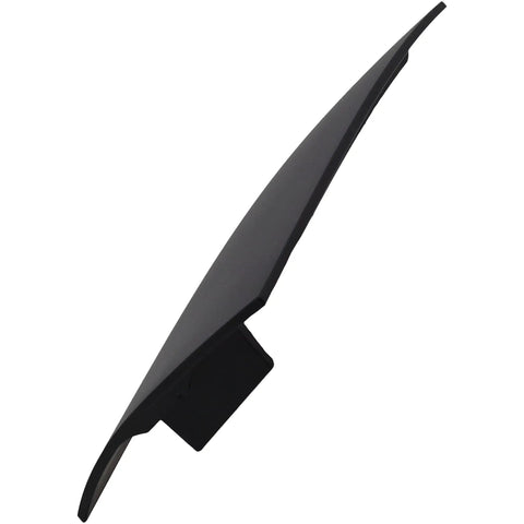Espresso Machine Water Tank Front Cover Replacement Part For Major Brands in black, side angle view