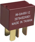 Plug And Play Engine Control Module Relay Replacement For Honda And Acura Vehicles 39794 SDA 901 902 OE Numbers ECM Relay, maroon plastic with metal pins