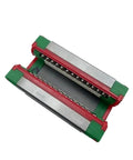 Killer CGH30CA Metal Linear Motion Guide Slider Rail Kit Featuring Beefy Carriage Blocks With Precision Bearings mounted from above.