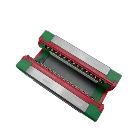 Killer CGH30CA Metal Linear Motion Guide Slider Rail Kit Featuring Beefy Carriage Blocks With Precision Bearings mounted from above.