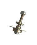 Heavy Duty Rocking Chair Bearing Hardware Pack Comes With Eight Beefy M8 X45mm Metal Screws And Sure Grip Connectors, showing metal screw and glide bearing.
