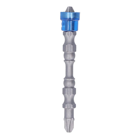 Premium Electric Double Head Screwdriver Bits Set With Cool Magnetic Collar Design For Power Drills, Hand Tools and Quick Charge Cordless Drivers Featuring Stable Structure And Wear Resistant Build For Any DIY Or Pro Job, double-ended bit