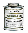 Copper Anti Seize Compound 8 Oz Bottle Code 72851 For Cars And Industrial Gear Use Helps Prevent Seizing And Galling