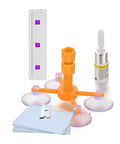 Windshield Repair Kit For Cracks And Scratches, Quick Fix Chip Repair Set with suction cup and UV light, auto glass tool