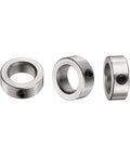 8mm Shaft Lock Collar Set 10 Pack Stainless Steel With Set Screws T8 Lead Screw Lock Ring For 8mm Lead Screws And Rod Shafts Durable Anti Corrosion High Strength Clamp For Precise Positioning