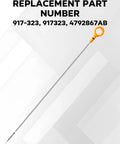 Dodge Challenger Charger Magnum 3.5L V6 Engine Oil Dipstick Replacement Must-Have Go-To Fit For 2005 To 2010 Chrysler 300 V6 3.5L RWD