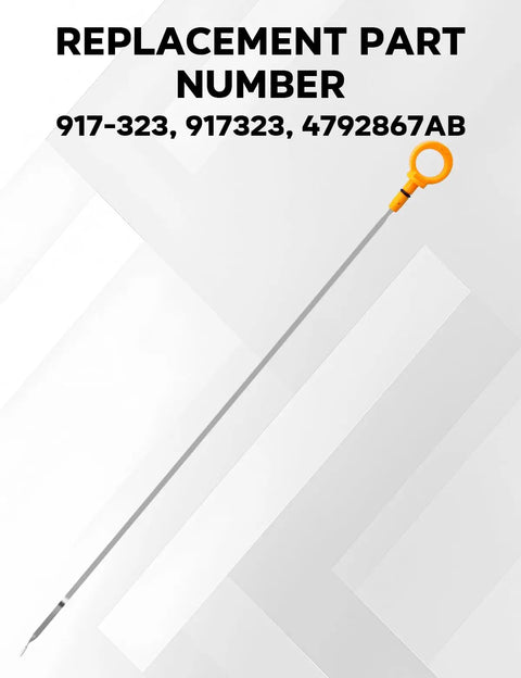 Dodge Challenger Charger Magnum 3.5L V6 Engine Oil Dipstick Replacement Must-Have Go-To Fit For 2005 To 2010 Chrysler 300 V6 3.5L RWD